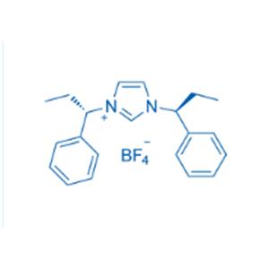 1,3-Bis((S)-1-phenylpropyl)-1H-imidazol-3-ium tetrafluoroborate