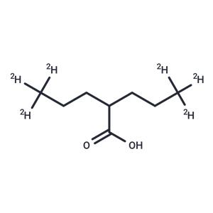 2-(Propyl-3,3,3-d3)pentanoic-5,5,5-d3 Acid