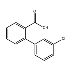 2-BIPHENYL-3'-CHLORO-CARBOXYLIC ACID