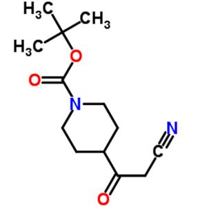 1-Boc-4-(cyanoacetyl)piperidine