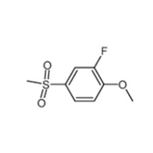 2-fluoro-1-methoxy-4-(methylsulfonyl)benzene