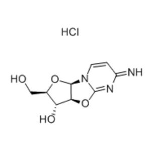 2,2'-Anhydro-1-beta-D-arabinofuranosylcytosine hydrochloride