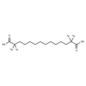 1, 14-tetradecanedioic-2, 2, 13, 13-d4 acid