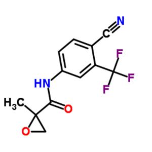 N-(4-Cyano-3-(trifluoromethyl)phenyl)-2-methyloxirane-2-carboxamide