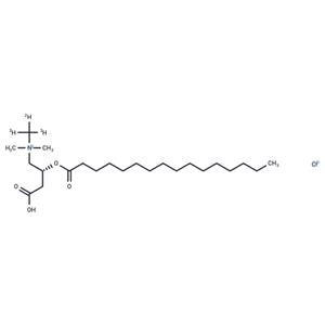 Palmitoyl carnitine-d3 HCl