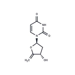 4',5'-Didehydro-2',5'-dideoxyuridine