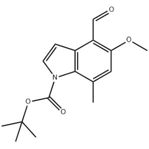 5-Methoxy-7-Methyl-t-Boc-1H-indole-4-carbaldehyde