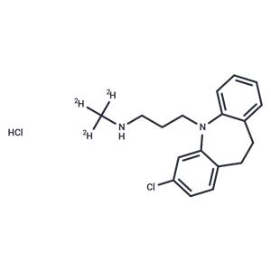 N-Desmethyl Clomipramine-d3