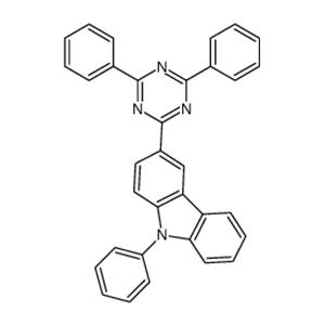3-(4,6-Diphenyl-1,3,5-triazin-2-yl)-9-phenyl-9H-carbazole