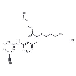 Erlotinib-13C6 HCl