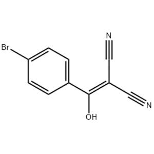 2-((4-Bromophenyl)(hydroxy)methylene)malononitrile