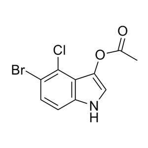 5-BROMO-4-CHLORO-3-INDOLYL ACETATE