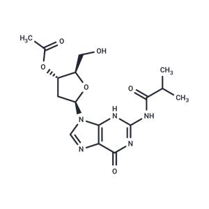 3'-O-Acetyl-N2-iso-Butyroyl-2'-deoxy-guanosine