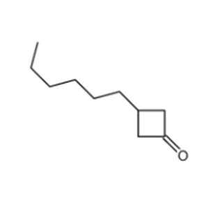 3-Hexylcyclobutanone