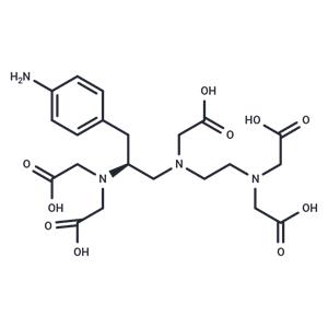 S-2-(4-Aminobenzyl)-diethylenetriamine pentaacetic acid TFA salt, p-NH2-Bn-DTPA-TFA