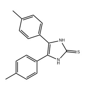 4,5-DI-P-TOLYL-1,3-DIHYDRO-IMIDAZOLE-2-THIONE