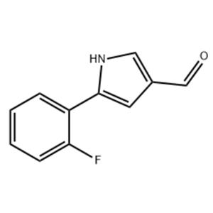 5-(2-Fluorophenyl)-1H-pyrrole-3-carbaldehyde