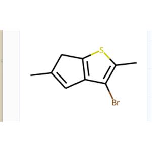 3-bromo-2,5-dimethyl-6H-cyclopenta[b]thiophene