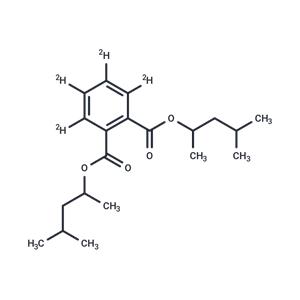 Phthalic acid, bis-4-methyl-2-pentyl ester-d4