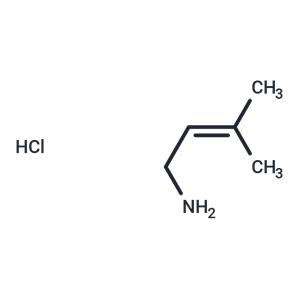 3-Methyl-2-buten-1-amine ? hydrochloride