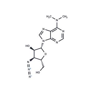3'-Azido-3'-deoxy-N6,N6-dimethyladenosine