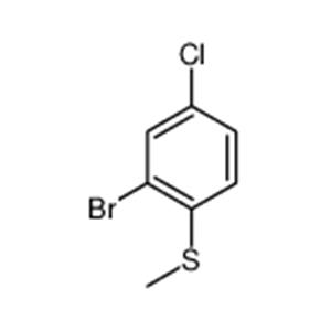 2-bromo-4-chloro-1-methylsulfanylbenzene
