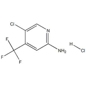 5-Chloro-4-(trifluoromethyl)pyridin-2-amine hydrochloride