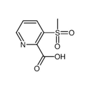 3-(Methylsulfonyl) picolinic acid