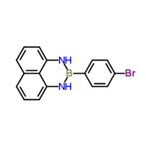 2-(4-Bromophenyl)-2,3-dihydro-1H-naphtho[1,8-de][1,3,2]diazaborine