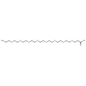 NH2-PEG9-acid