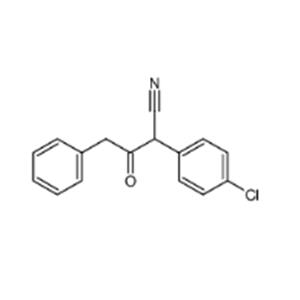 ACETOACETONITRILE, 2-(P-CHLOROPHENYL)-4-PHENYL-