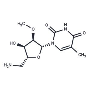 5'-Amino-5'-deoxy-2'-O-methyl-5-methyluridine