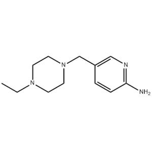 5-((4-ethylpiperazin-1-yl)methyl)pyridine-2-amine