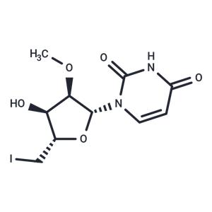5'-Deoxy-5'-iodo-2'-O-methyluridine