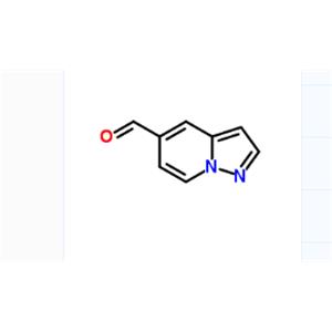 Pyrazolo[1,5-a]pyridine-5-carboxaldehyde(9CI)
