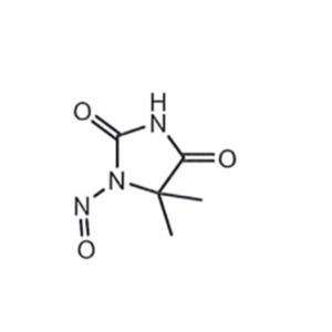 5,5-dimethyl-1-nitrosoimidazolidine-2,4-dione