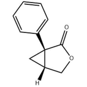 (1S,5R)-1-phenyl-2-oxo-3-oxa bicyclo[3.1.O ]hexane
