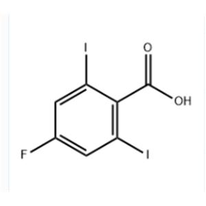 4-FLUORO-2,6-DIIODOBENZOIC ACID