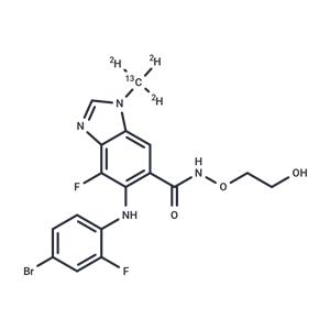 Binimetinib-13C-d3