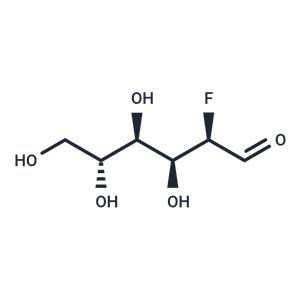 2-deoxy-2-fluoro-D-Glucose