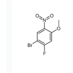2-nitro-4-bromo-5-fluoroanisole