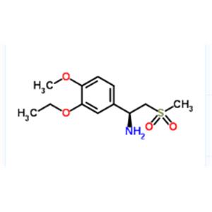 (1S)-1-(3-ethoxy-4-methoxyphenyl)-2-methylsulfonylethanamine
