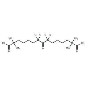 2,2,14,14-tetramethyl-8-oxopentadecanedioic acid-d4