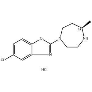 5-Chloro-2-((R)-5-Methyl-[1,4]diazepan-1-yl)benzooxazole hydrochloride?