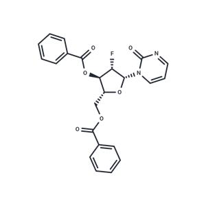 3',5'-Bis-O-benzoyl-2'-Deoxy-2'-fluoro-4-deoxy-arabinouridine