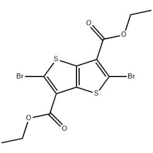 2,5-Dibromo-1,2,3,6-tetrahydro-pentalene-1,4-dicarboxylic acid diethyl ester