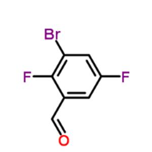 3-Bromo-2,5-difluorobenzaldehyde