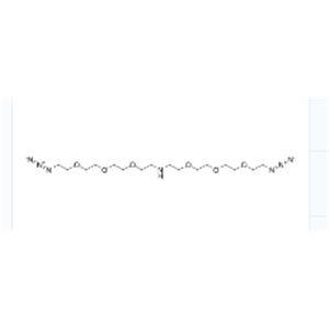 NH-bis(PEG3-azide)