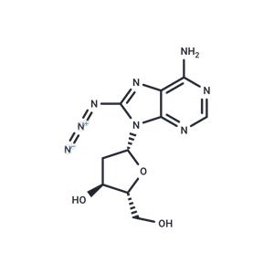 8-Azido-2'-deoxyadenosine