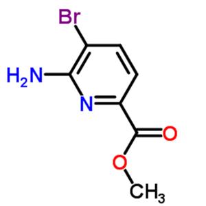 methyl 6-amino-5-bromo-pyridine-2-carboxylate